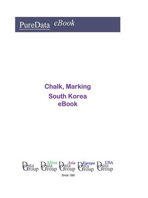 cover image of Chalk, Marking in South Korea